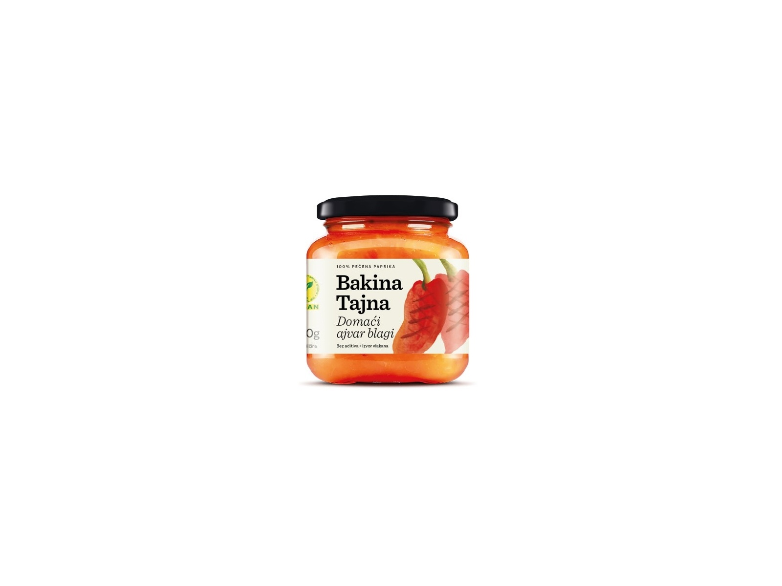 Ajvar 200g Bakina Tajna doux - Granny's Secret
